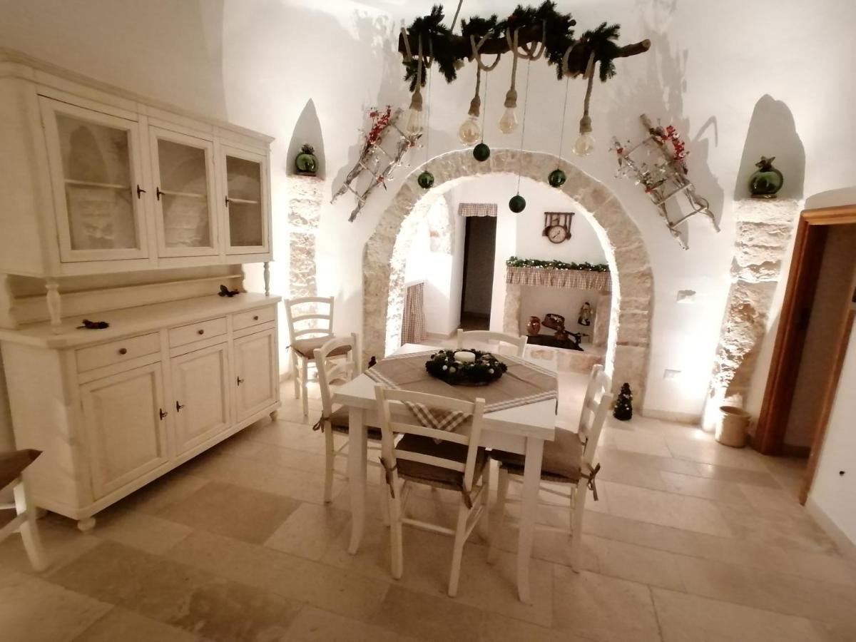 Trullo Dell'Angolo Villa Alberobello Eksteriør billede